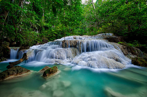 istock Erawan waterfall, Kanchanaburi, Thailand 457039447