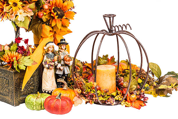 Thanksgiving and Fall Themed Arrangement