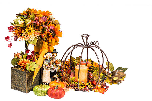 istock Thanksgiving and Fall Themed Arrangement 457039575