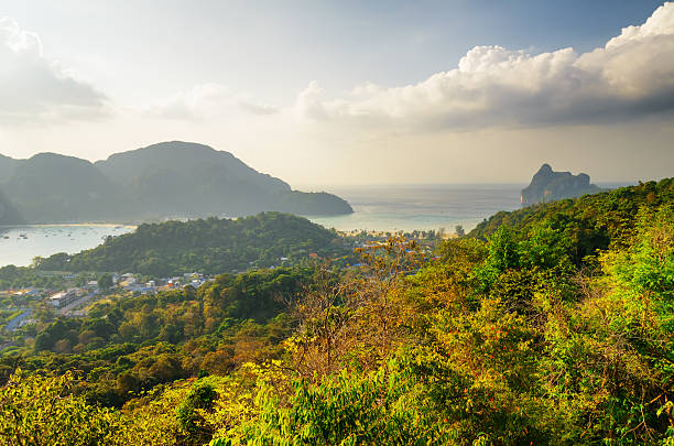 istock Summer sunset above the sea 457040417
