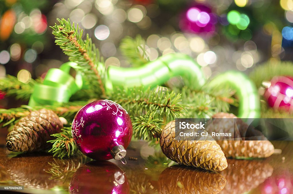 christmas tree decoration Bright Stock Photo
