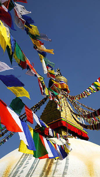 istock Boudhanath temple in Kathmandu 457041805