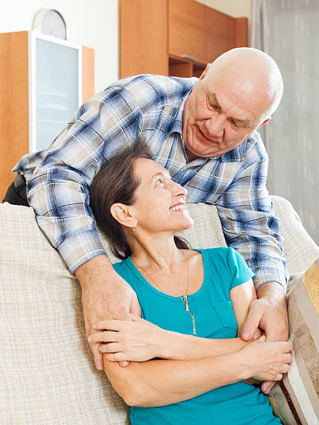 istock mature man flirting with  girlfriend 457042699