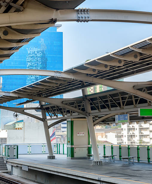 istock BTS station in Bangkok. Indoor view 457043633