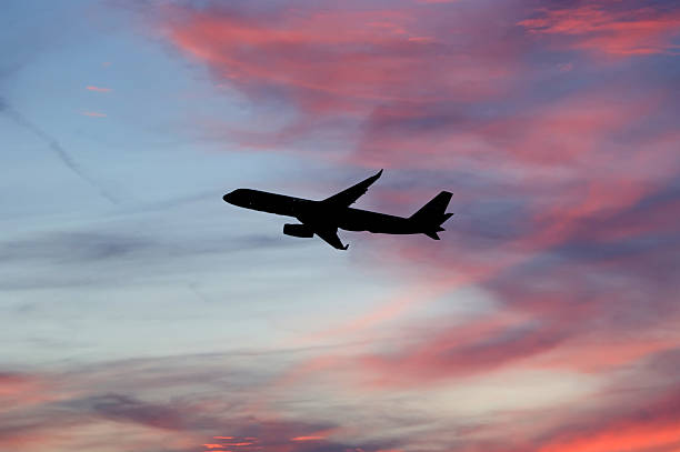 istock Flight of modern combat fighters on the sky background 457044579