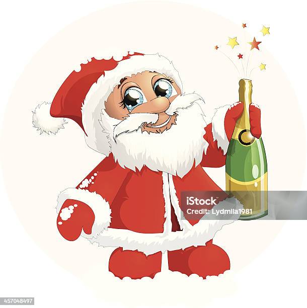 Santa Claus Stock Illustration - Download Image Now - Bag, Beard, Belt
