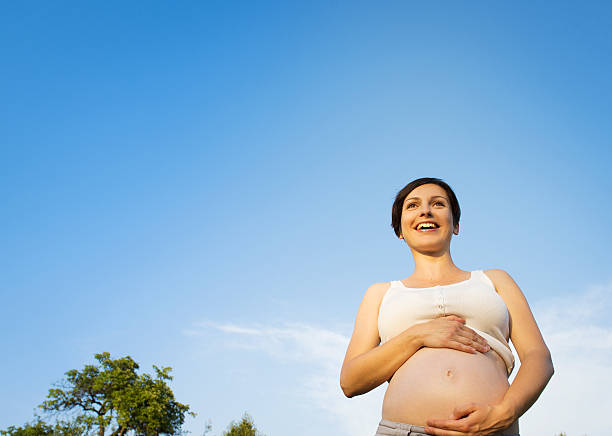 istock Pregnant woman 457049963