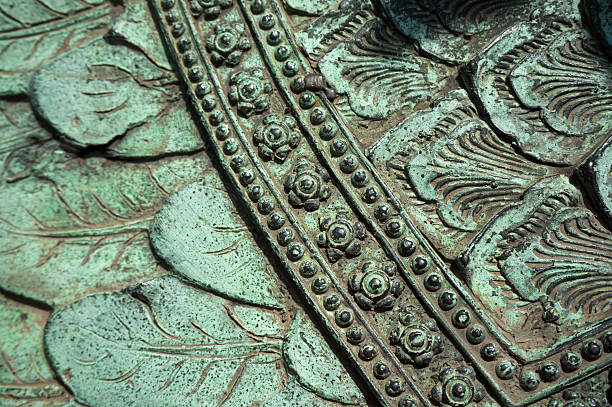 istock Design Carved In Metal 457050377