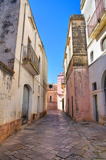 istock Alleyway. Alessano. Puglia. Italy. 457063235