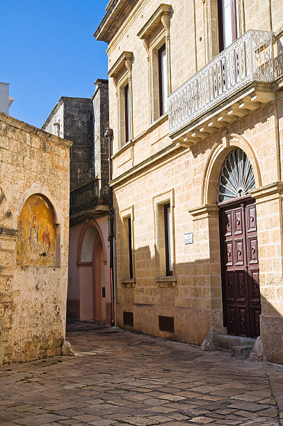 istock Alleyway. Alessano. Puglia. Italy. 457063237