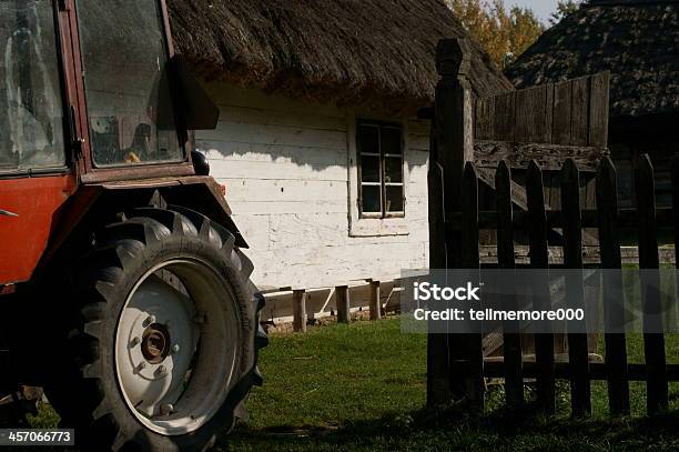 Old Polish Country House Stock Photo - Download Image Now - Agriculture, Backwater, Barn