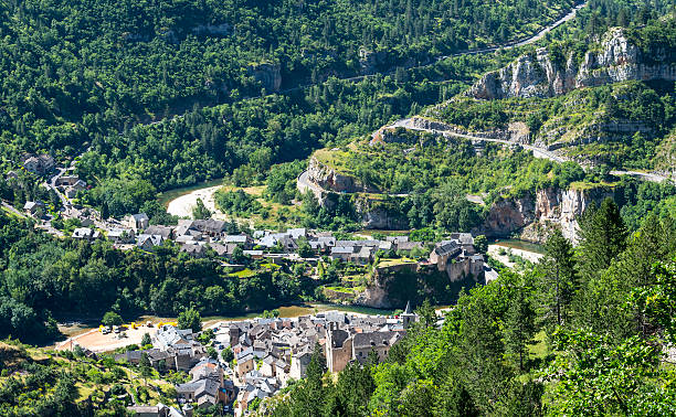 istock Sainte-Enimie, Gorges du Tarn 457072257