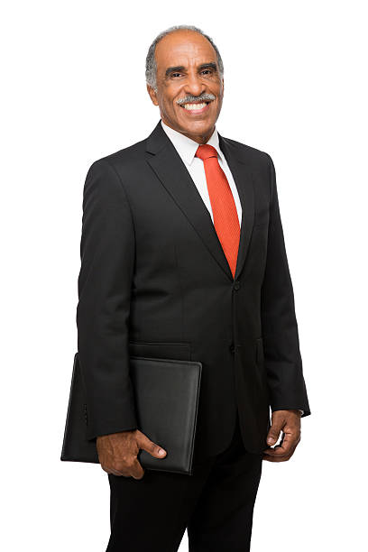 istock Happy mature business executive 457074143
