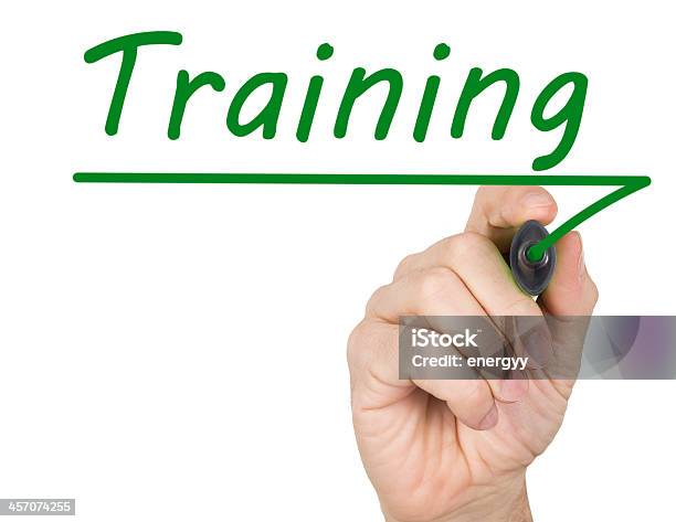 Foto de O Treinamento e mais fotos de stock de Aprender - Aprender, Branco, Curso de treinamento