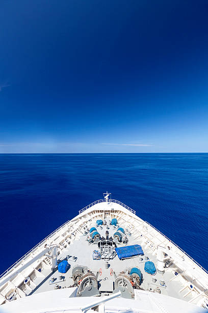 istock A yacht sailing on a peaceful blue sea 457077103