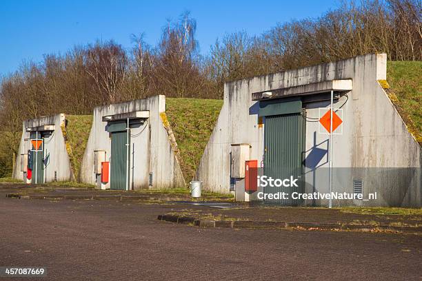 Ammunition Bunker Stock Photo - Download Image Now - Ammunition, Warehouse, Bomb Shelter