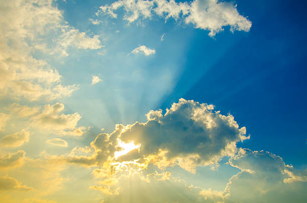 istock Sunset dramatic sky clouds in La Palma of Canary Islands 457090859