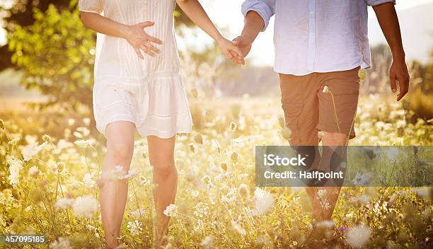 Pregnant Couple Stock Photo - Download Image Now - Abdomen, Adult, Baby - Human Age