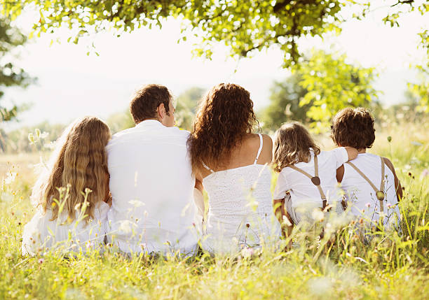 istock Happy family 457095651