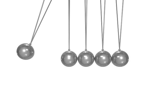 istock blank metallic momentum concept with clipping path 457096485