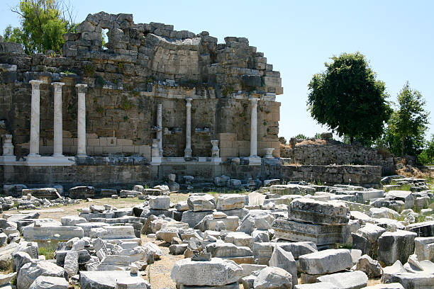istock Ruins of old city 457097015