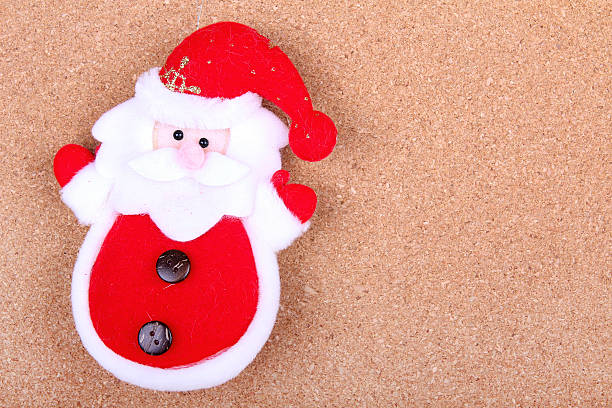 istock Santa Claus toy 457097109