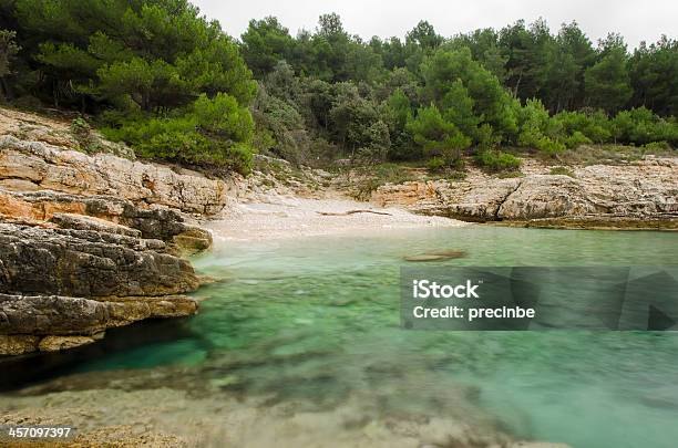 Küste Von Kamenjak Cape Stockfoto und mehr Bilder von Adriatisches Meer - Adriatisches Meer, Europa - Kontinent, Fels