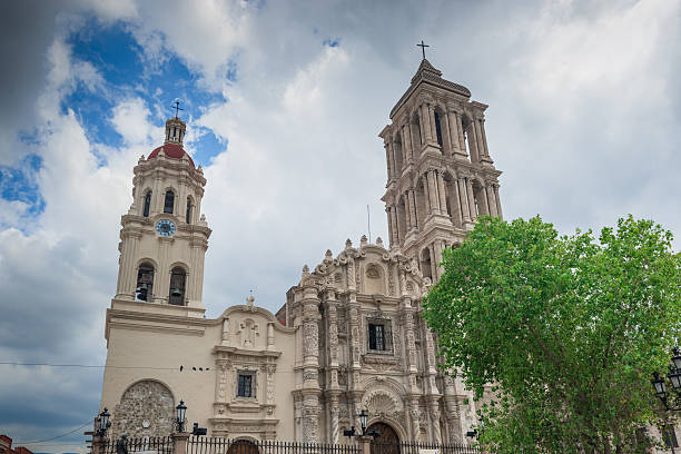 istock The Cathedral de Santiago in Saltillo, Mexico 457098833