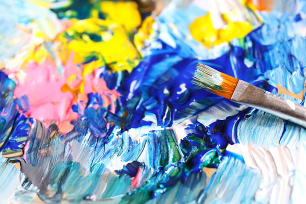 istock Closeup of brush 457099875