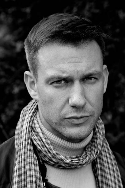 istock Portrait of a handsome male biker 457102351