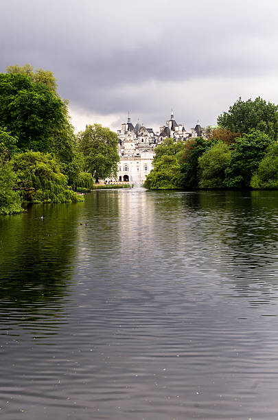 istock ST James park in London 457106929