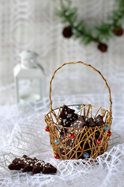istock Christmas chocolate cookies 457116279