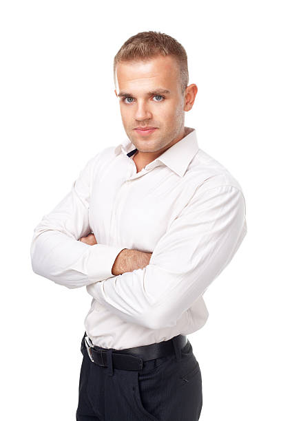istock young man wearing a white shirt 457127133