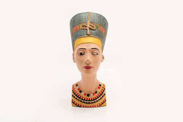 istock bust of Nefertiti 457130239