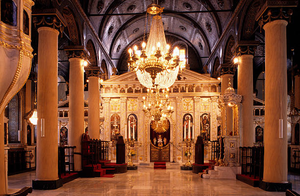 This is one of the most frequented Greek Orthodox Churches Of İstanbul even by the muslim visitors.
