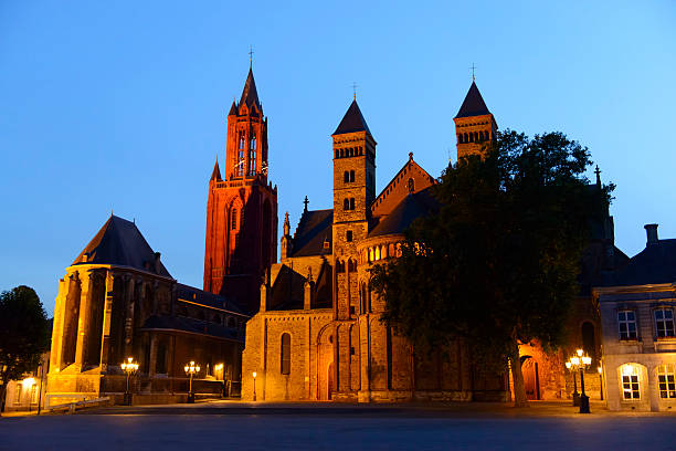 istock Vrijthof in Maastricht 457207251