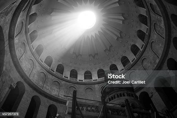 Jerusalén Cúpula Del Sepulcro Santo Foto de stock y más banco de imágenes de Arquitectura - Arquitectura, Asia Occidental, Barrio antiguo