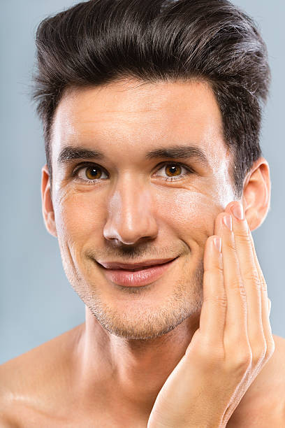 istock Male beauty, skin care 457207937
