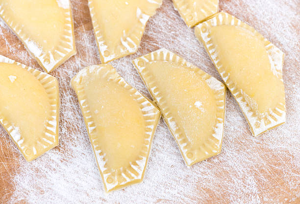 istock Traditional polish dumplings pierogi 457207991