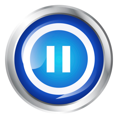White Folder on blue icon 3d illustration minimalistic 3d folder icon