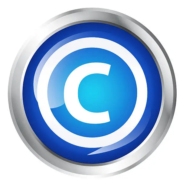 Photo of copyright icon