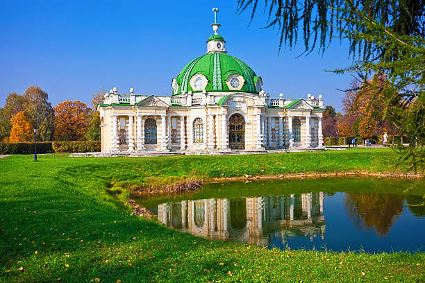 istock Pavilion Grotto in Kuskovo 457216475