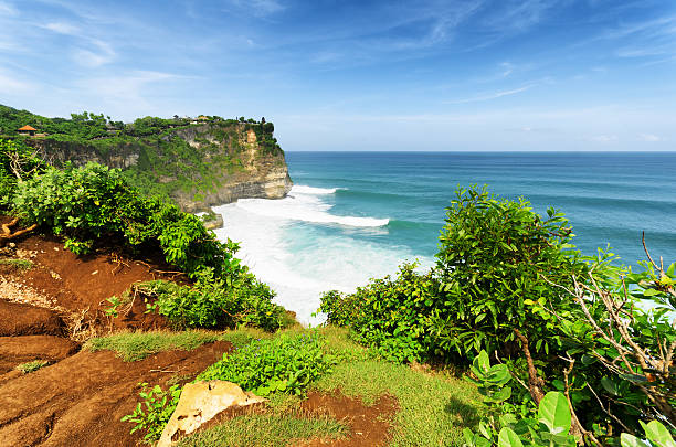 istock Coast at Uluwatu temple, Bali, Indonesia 457217843