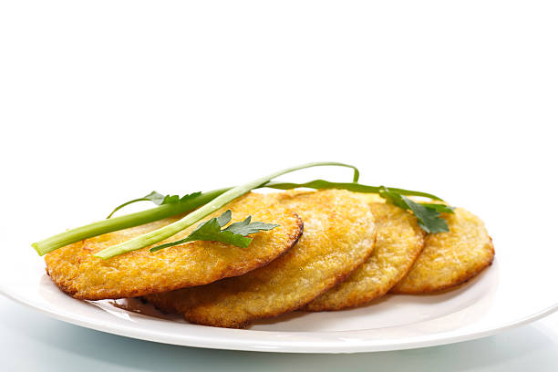 istock fried potato pancakes on a plate 457221363