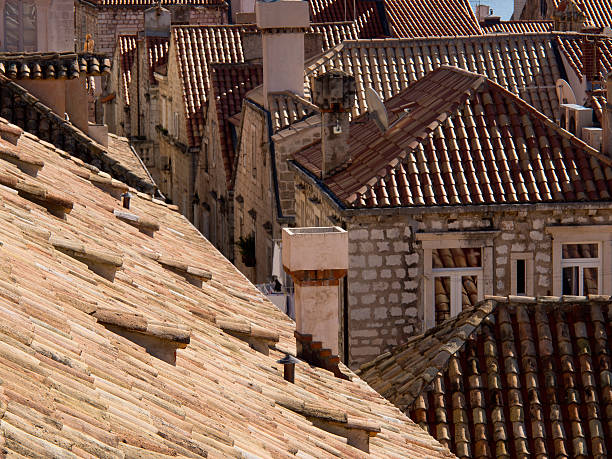 roofs roofs dachpfannen stock pictures, royalty-free photos & images