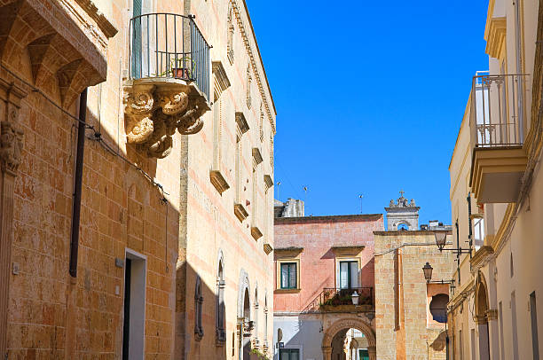 istock Alleyway. Alessano. Puglia. Italy. 457230679