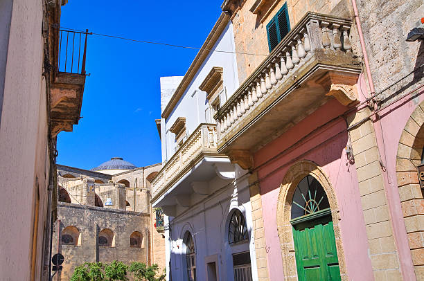 istock Alleyway. Alessano. Puglia. Italy. 457230873
