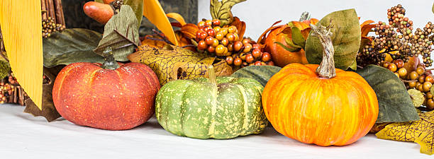 istock Thanksgiving and Fall Themed Arrangement 457278825