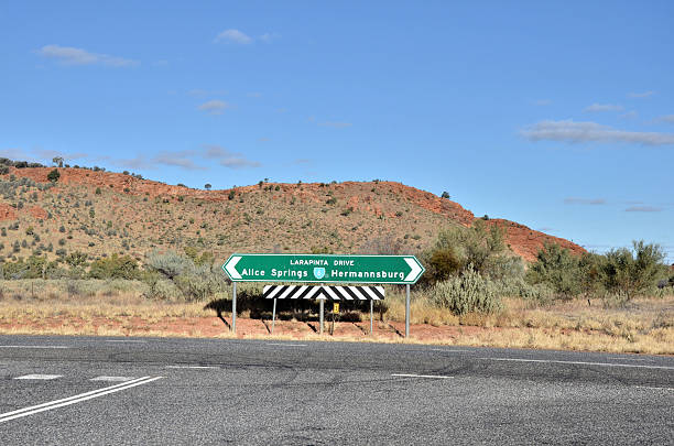 istock Road Sign at Crossroads 457294513