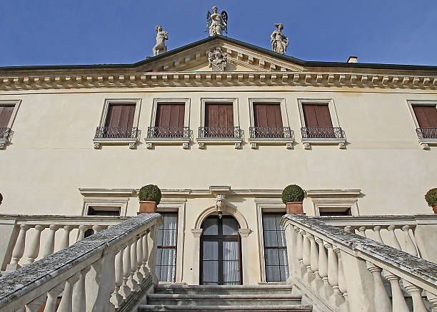 istock imposing stone steps leading to the entrance 457304033